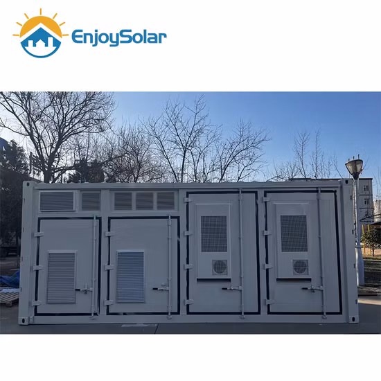 Ordinato sistema di accumulo di energia con batteria solare fotovoltaica Bess da 1 MWh 2,5 MWh con batteria al litio a ciclo profondo