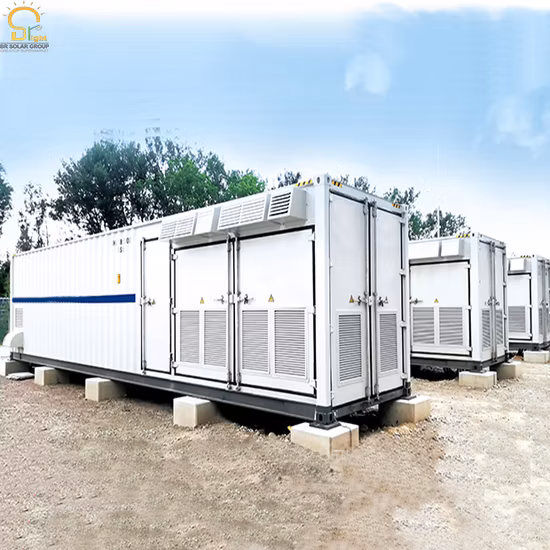 Il contenitore del sistema di accumulo di energia con batteria agli ioni di litio Bess 100kwh/300kwh/500kwh/1000kwh LFP funziona con solare fotovoltaico, energia cittadina, generatore