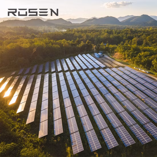 Batterie su scala industriale Sistema di accumulo di batterie per contenitori per turbine eoliche solari Bess Energy Storage da 3 MWh