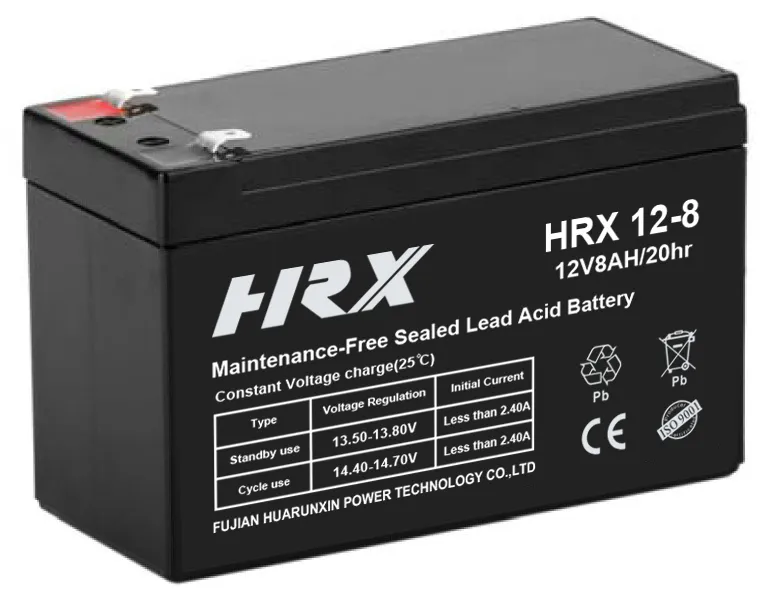 Batteria UPS al piombo-acido sigillata VRLA da 12 V 8 Ah esente da manutenzione