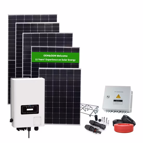 Bess Hybrid 10MW Container Fotovoltaico Utility Scale Batteria Sistema di accumulo dell'energia solare Centrale solare per uso industriale