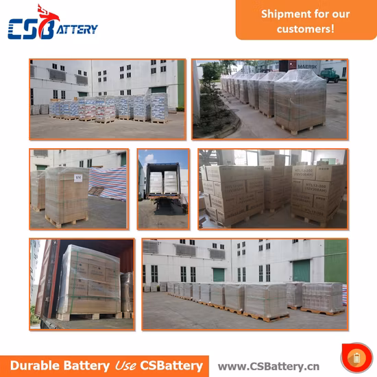 Batteria solare per Speicher a ciclo profondo VRLA da 12 V 100 Ah