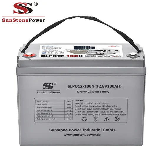 Batteria Litio-Solare LiFePO4 12V 100ah BMS Banca