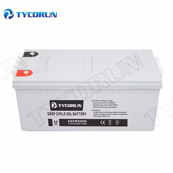 Sunshine/Ritar Rechargeable VRLA Lead Acid 12V 28ah 50ah 100ah 150ah 200ah 250ah 300ah Lead Crystal Solar Battery