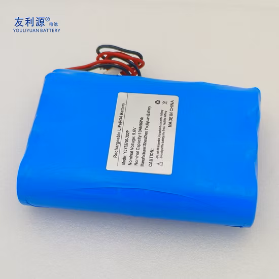 Grade a 32700 Cell 3s2p 9.6V 10ah Lithium Iron Phosphate Battery