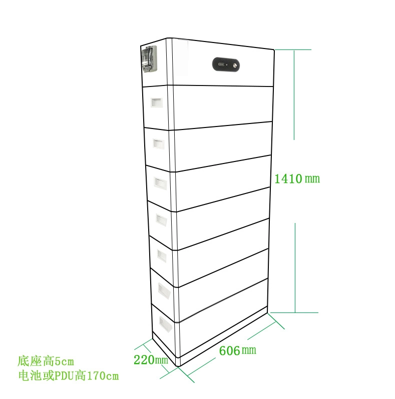 10kwh 192V High Voltage 10kwh Vtage High Voltage LiFePO4 Lithium Battery Factory Price