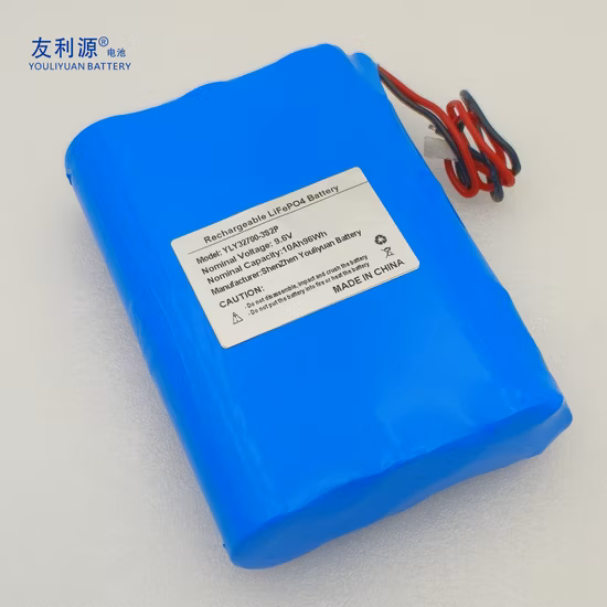 Grade a 32700 Cell 3s2p 9.6V 10ah Lithium Iron Phosphate Battery