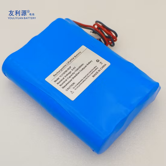 Grade a 32700 Cell 3s2p 9.6V 10ah Lithium Iron Phosphate Battery