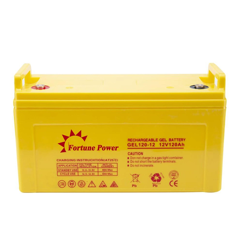 Valve Regulated Lead Acid AGM Battery 12V120ah for Solar &Wind&UPS System