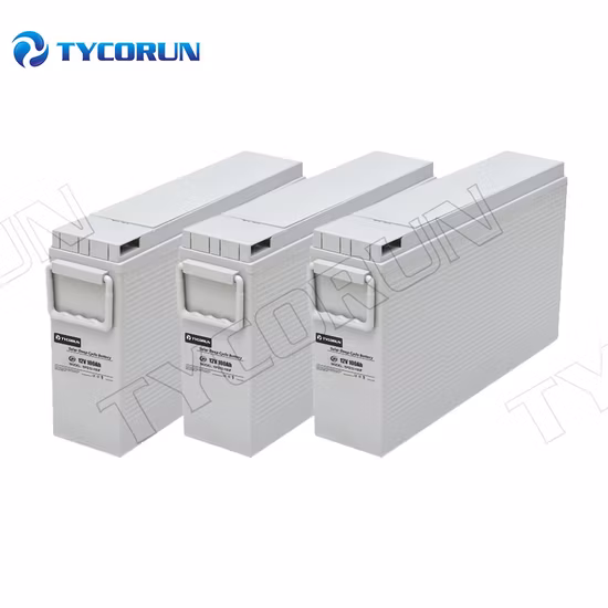 Sunshine/Ritar Rechargeable VRLA Lead Acid 12V 28ah 50ah 100ah 150ah 200ah 250ah 300ah Lead Crystal Solar Battery