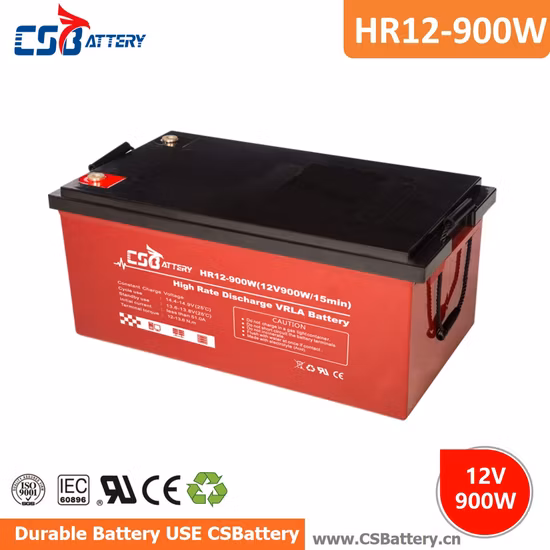 Csbattery 12V470W Factory Price High Rate Battery for Trolly/Booster-Pumps/Agricultural-Machinery/Amy