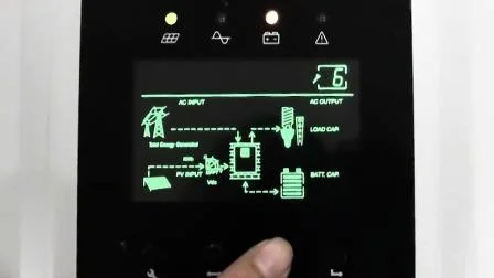 Invertitore ibrido del caricatore di energia solare dell'onda sinusoidale pura di 8000W 10kw 12kw MPPT Scc