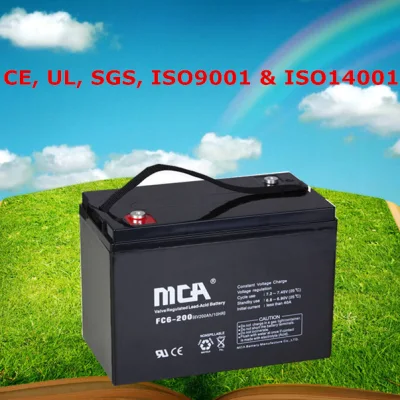 Batterie tampone 12V, batterie di alimentazione, batteria UPS