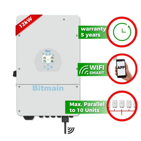 Convertitore solare Deye 8kw 10kw 12kw Sun-12K-Sg04lp3-EU Convertitore ibrido trifase