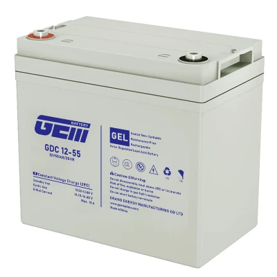 Batterie GEM 12V50AH al piombo UPS AGM Batteria solare VRLA a ciclo profondo al gel completo SLA SMF Batteria di fabbrica ricaricabile a lunga durata per impieghi gravosi