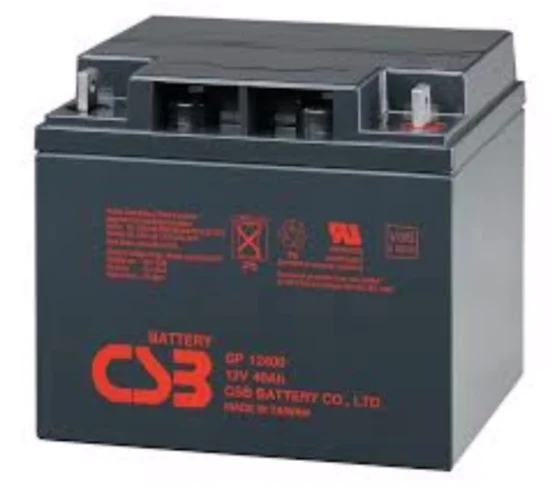 Batteria AGM ad alte prestazioni Csb Hr1234W 12V 34W 12V 9ah