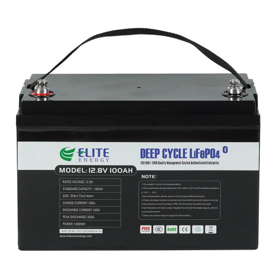 IP65 Solar RV Marine Golf Cart Storage 12V 100ah 200ah 300ah 400ah 450ah BMS in LiFePO4 Litio-Ioni-fosfato Li-Ion Bluetooth Alimentazione LiFePO4-Batterie