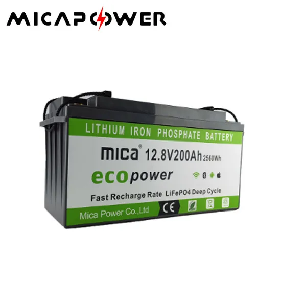 Batteria LiFePO4 a ciclo profondo da 12,8 V 200 Ah, batteria al litio ferro fosfato, batteria LiFePO4, batteria al litio BMS integrata, batteria solare, batteria al litio da 12 V