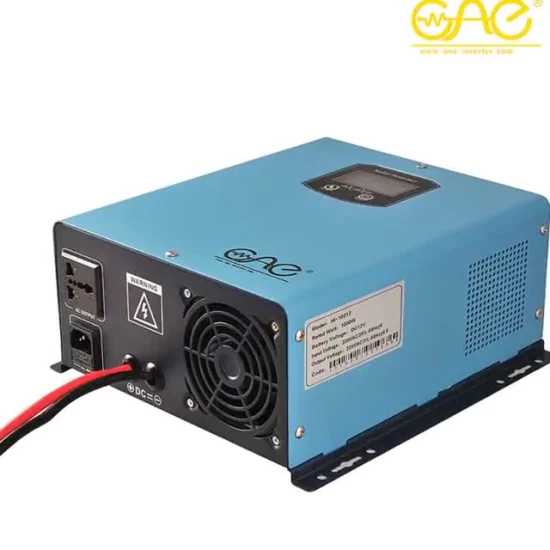 Inverter a bassa frequenza da 12 V CC e 220 V CA, inverter solare ibrido a onda sinusoidale pura da 500 W con regolatore di carica PWM