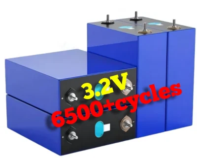 Batteria prismatica LiFePO4 ad alta velocità di scarica Gotion 3.2V 52Ah Cycle Charge EV