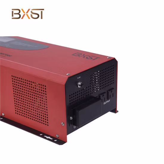 Bxst-It002-5000W Trasformatore di batteria CA CC UPS Invertitore di sistema solare monofase a onda sinusoidale pura