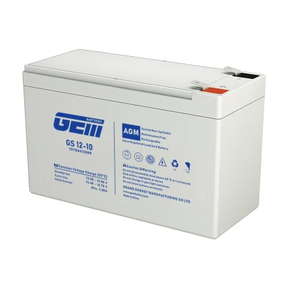 Batteria solare gel AGM 12V 10Ah a prezzi economici Accumulatori 12V per UPS e sicurezza