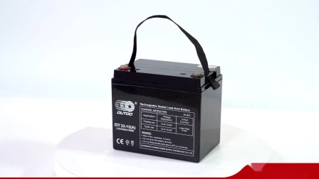 124 V Ah, 12 V, 4 Ah, Outdo UPS Scooter AGM Batterie al gel VRLA Industrial SMF Batteria SLA al piombo sigillata ad alta velocità a ciclo profondo ricaricabile a lunga durata