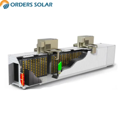 Ordini dalla rete Sistema di accumulo dell'energia a batteria Hybrid Grid Bess per una centrale solare