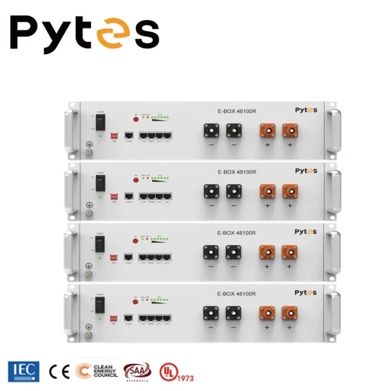 Batteria Pytes 48V LiFePO4 Batteria al litio da 200 Ah per sistema di accumulo di energia solare