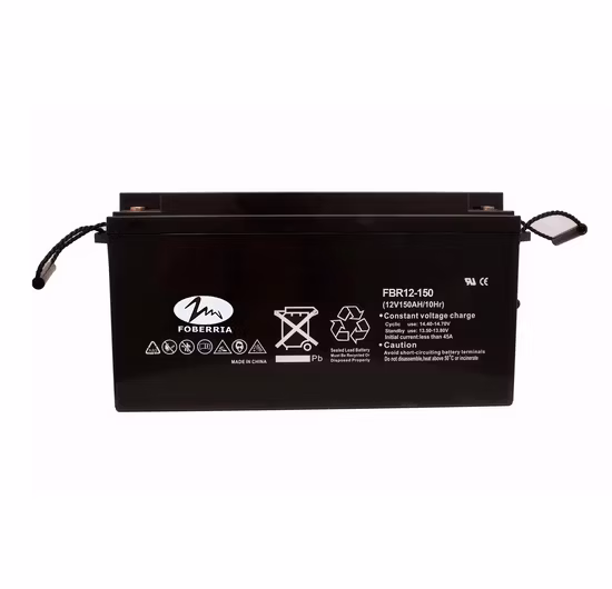 Batteria solare Ritar 12V200ah per sistema energetico domestico con gel AGM al piombo acido Opzv